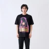 Kuma Men's T-shirt Factory direct sales short-sleeved T-shirts for men, solid color printed round neck summer men's fashion brand details Picture